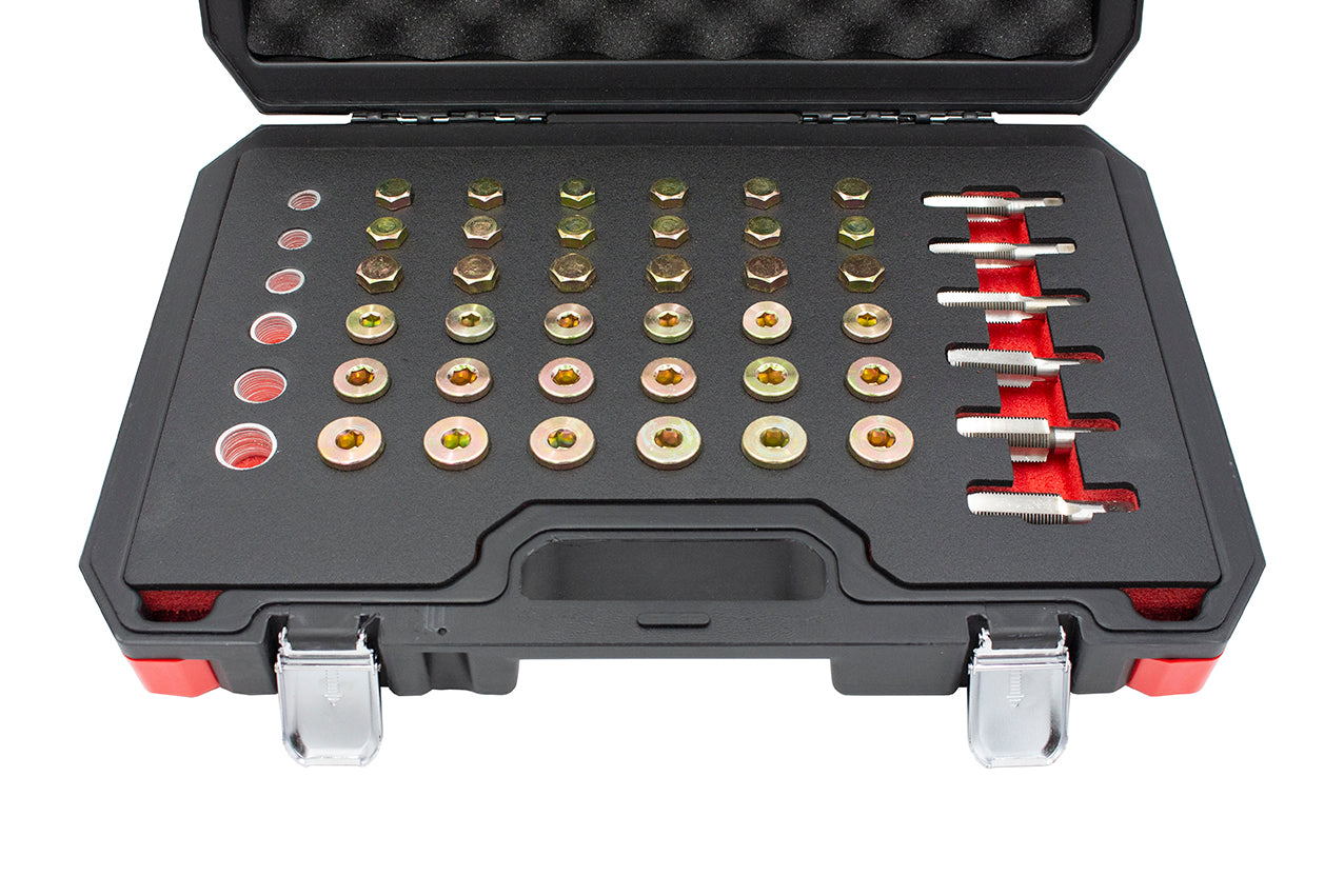 KIT ANILHAS BUJOES E MACHOS PARA CARTER 114PCS