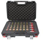 KIT ANILHAS BUJOES E MACHOS PARA CARTER 114PCS