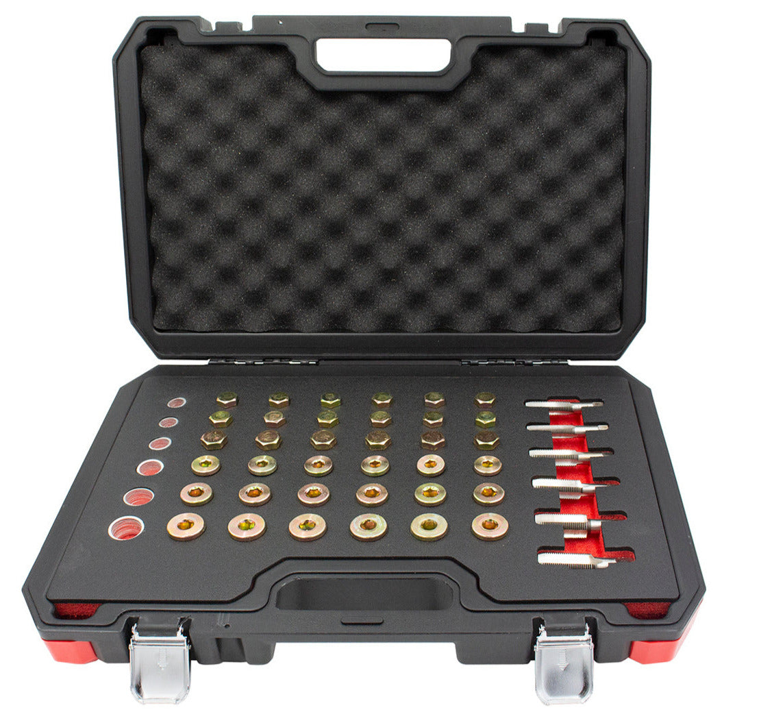 KIT ANILHAS BUJOES E MACHOS PARA CARTER 114PCS