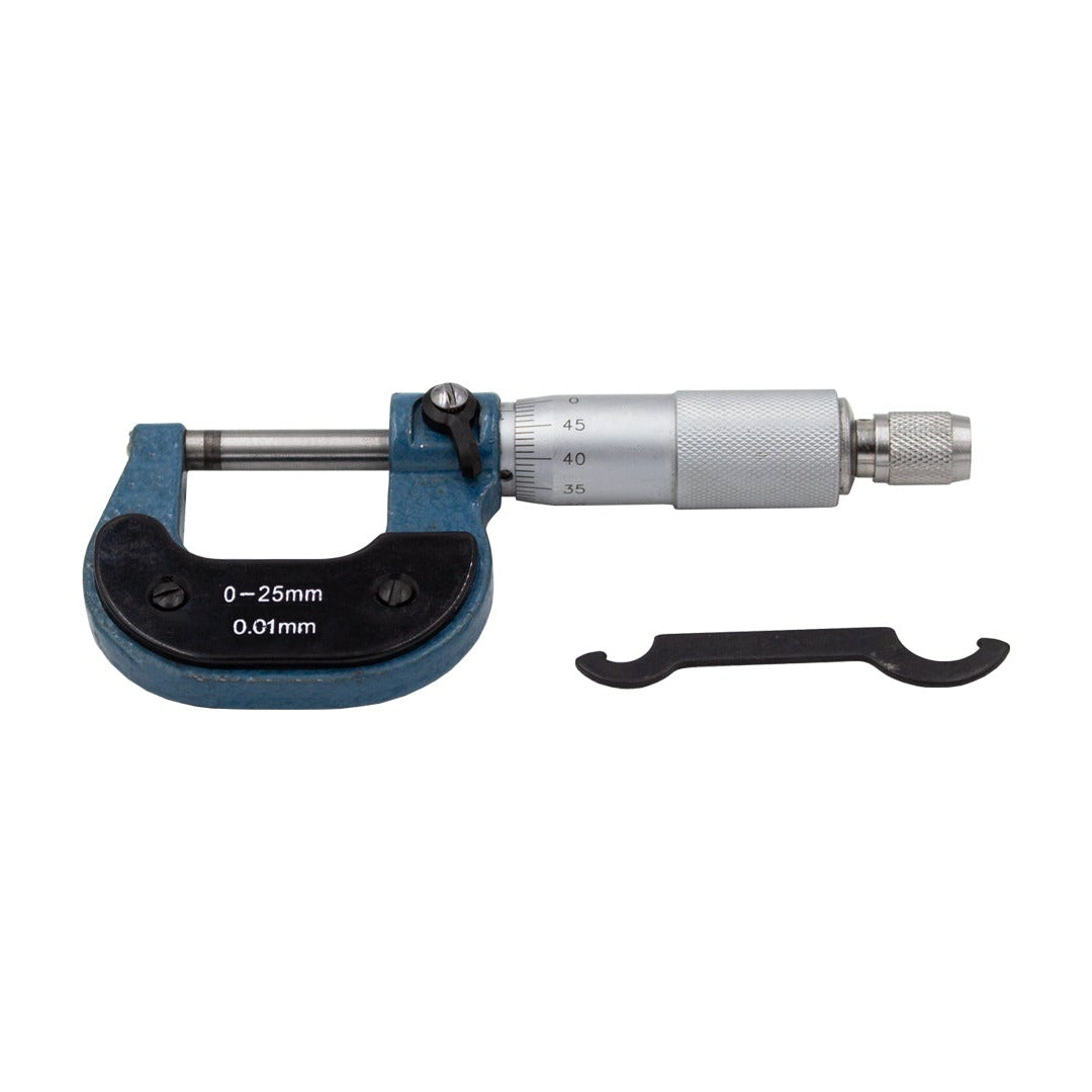 MICROMETRO EXTERIOR 0-25mm KROFtools