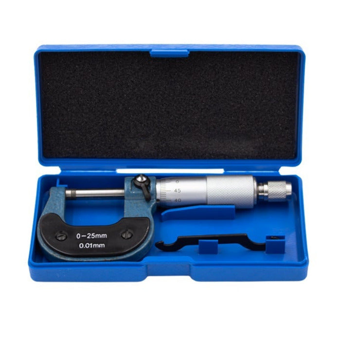 MICROMETRO EXTERIOR 0-25mm KROFtools