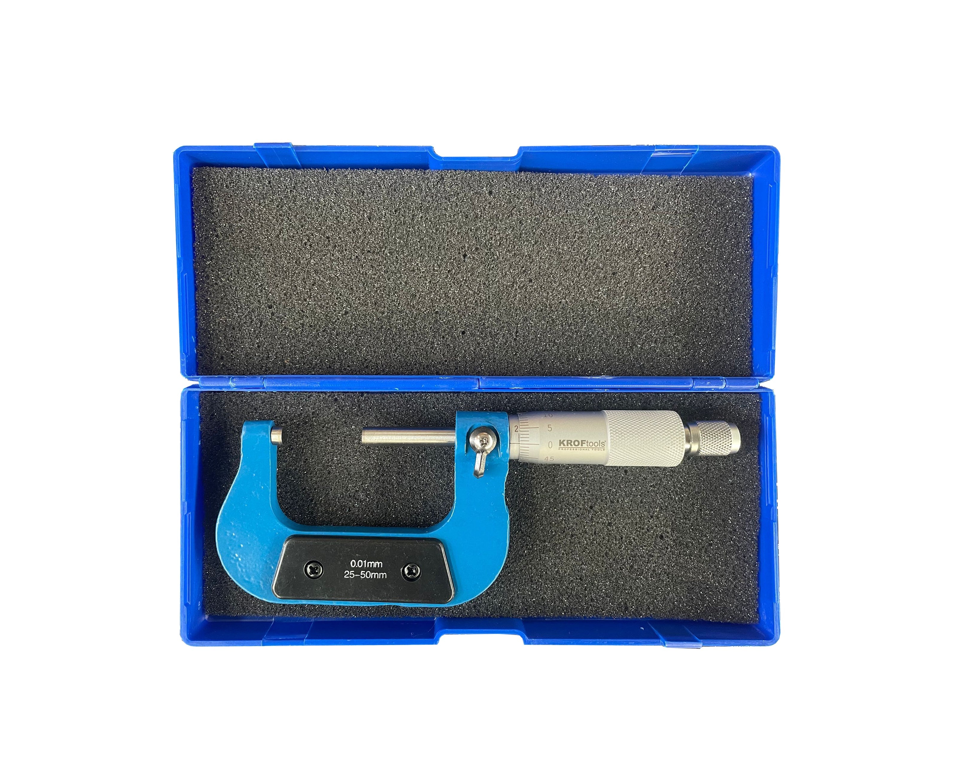 MICROMETRO EXTERIOR 25-50mm KROFtools