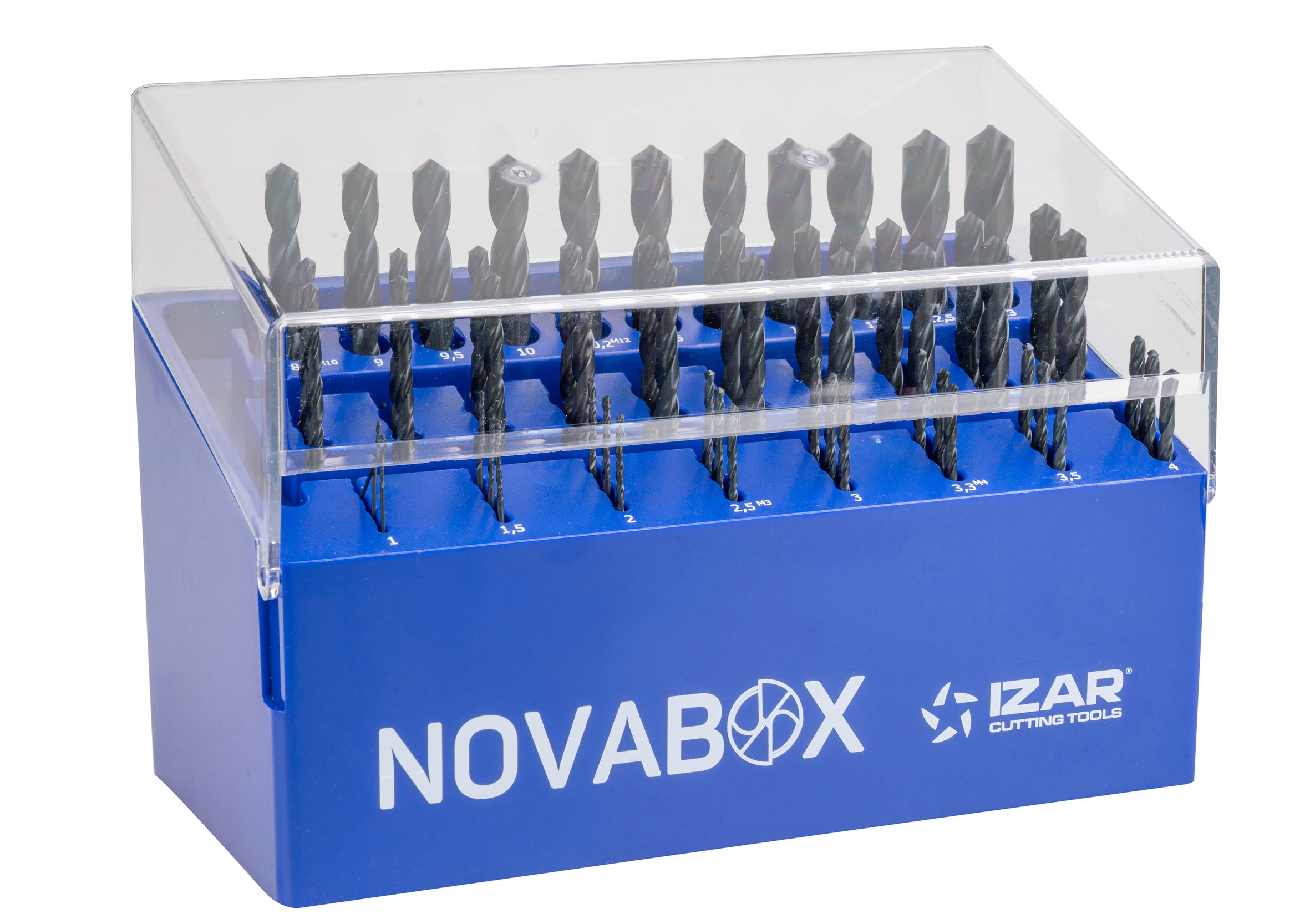 JOGO BROCAS 1010 55PCS Ø1-13X0,50