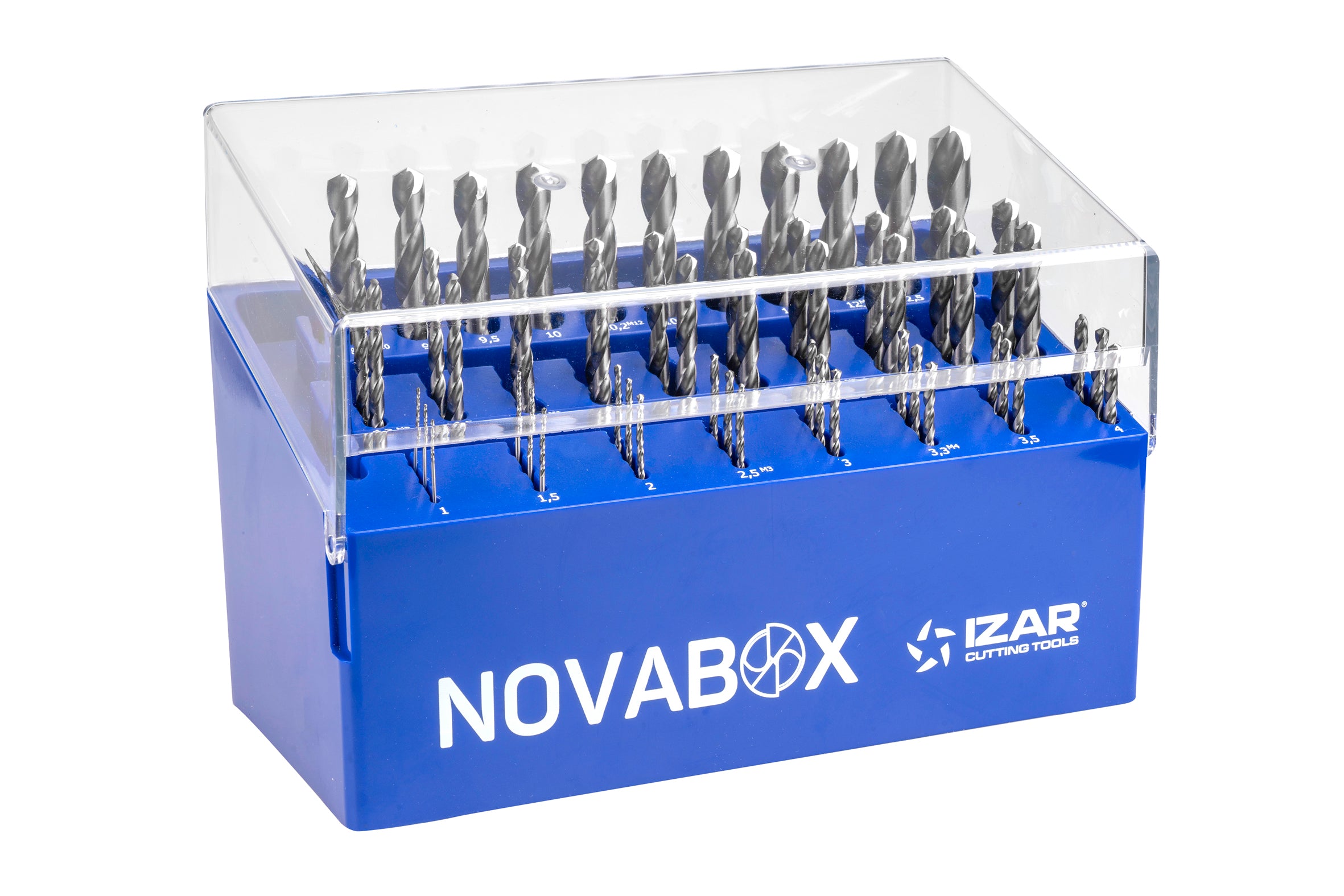 JOGO BROCAS 1013 55PCS Ø1-13X0,50