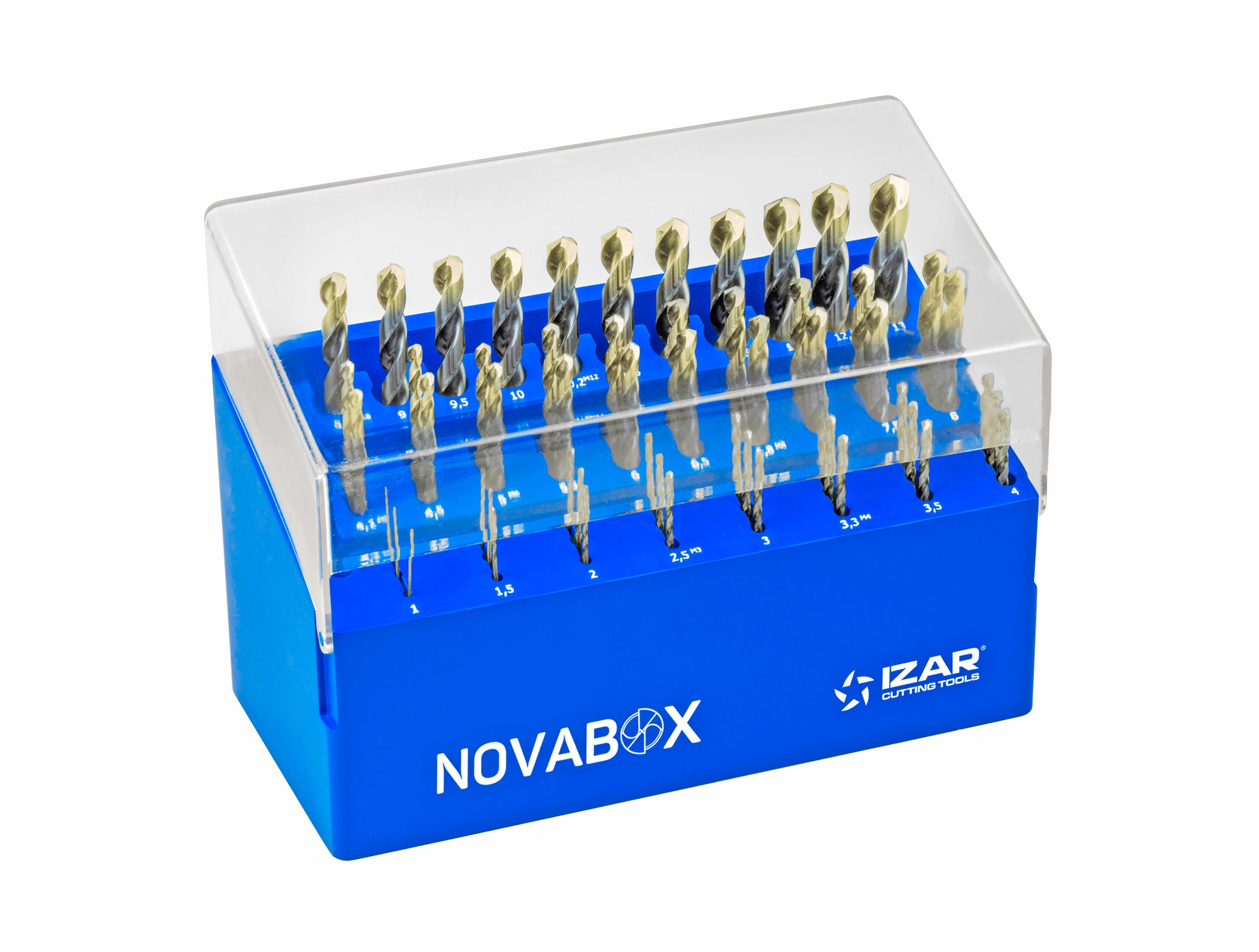 JOGO BROCAS 1015 55PCS Ø1-13X0,50