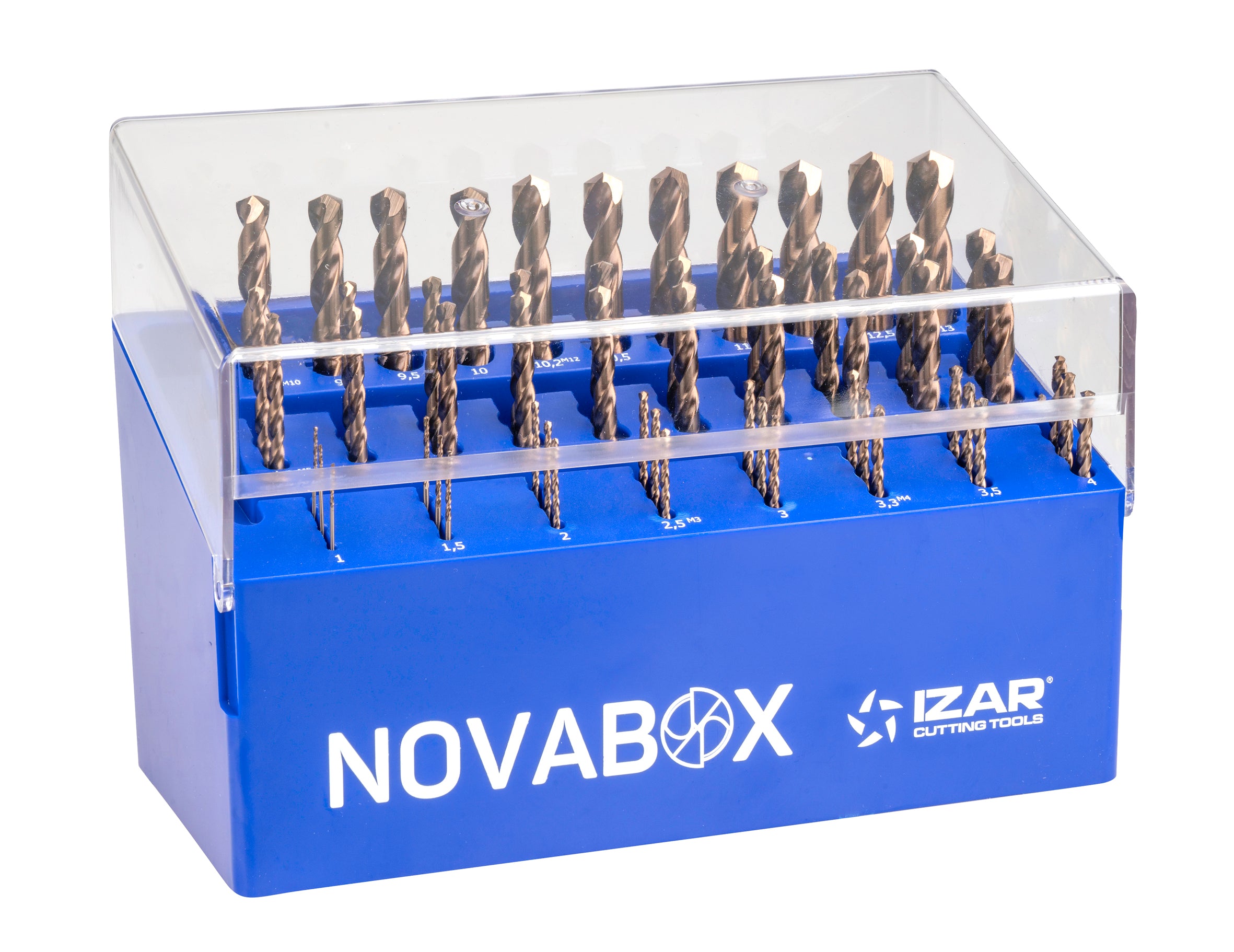 JOGO BROCAS 1016 55PCS Ø1-13X0,50