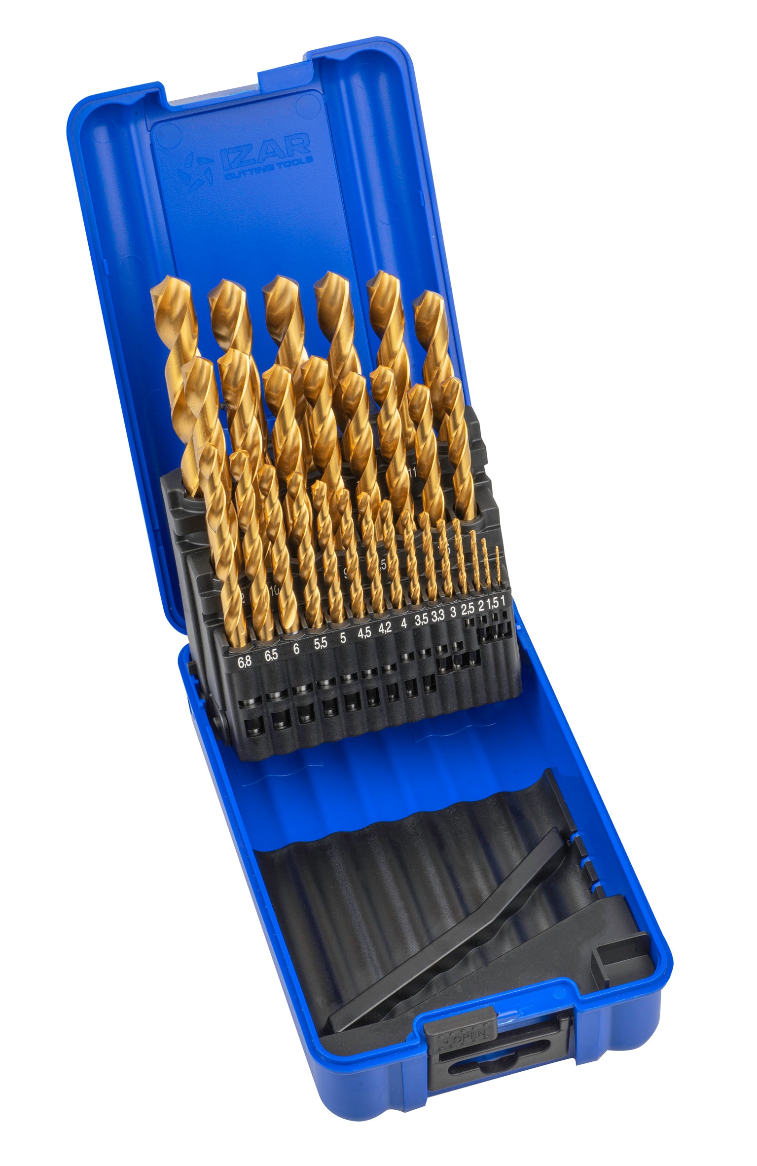 JG BROCAS 1010 TIN 1-13MM 29PCS ART.15089