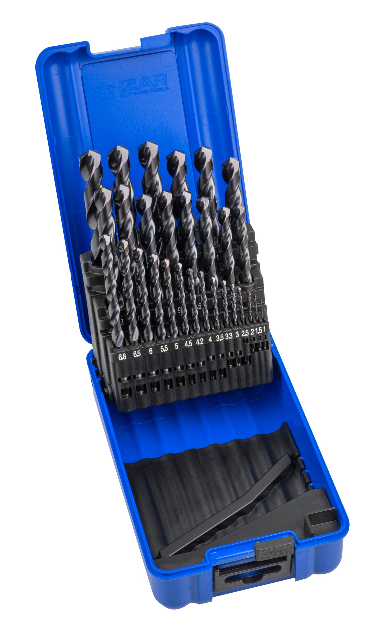 JG BROCAS 1016 TIALN 1-13MM 29PCS ART.15090