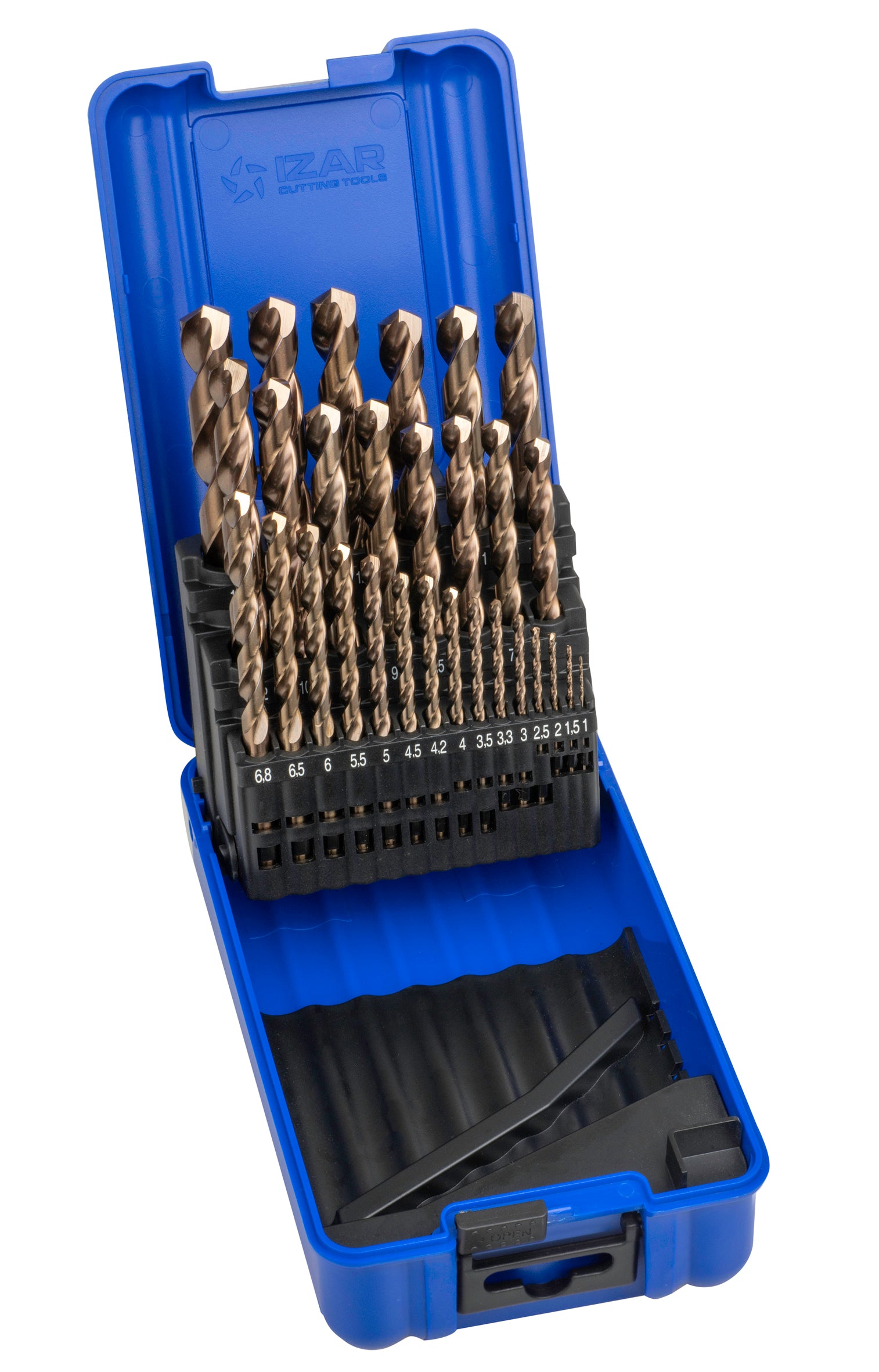 JG BROCAS 1021 1-13MM 29PCS ART.15114