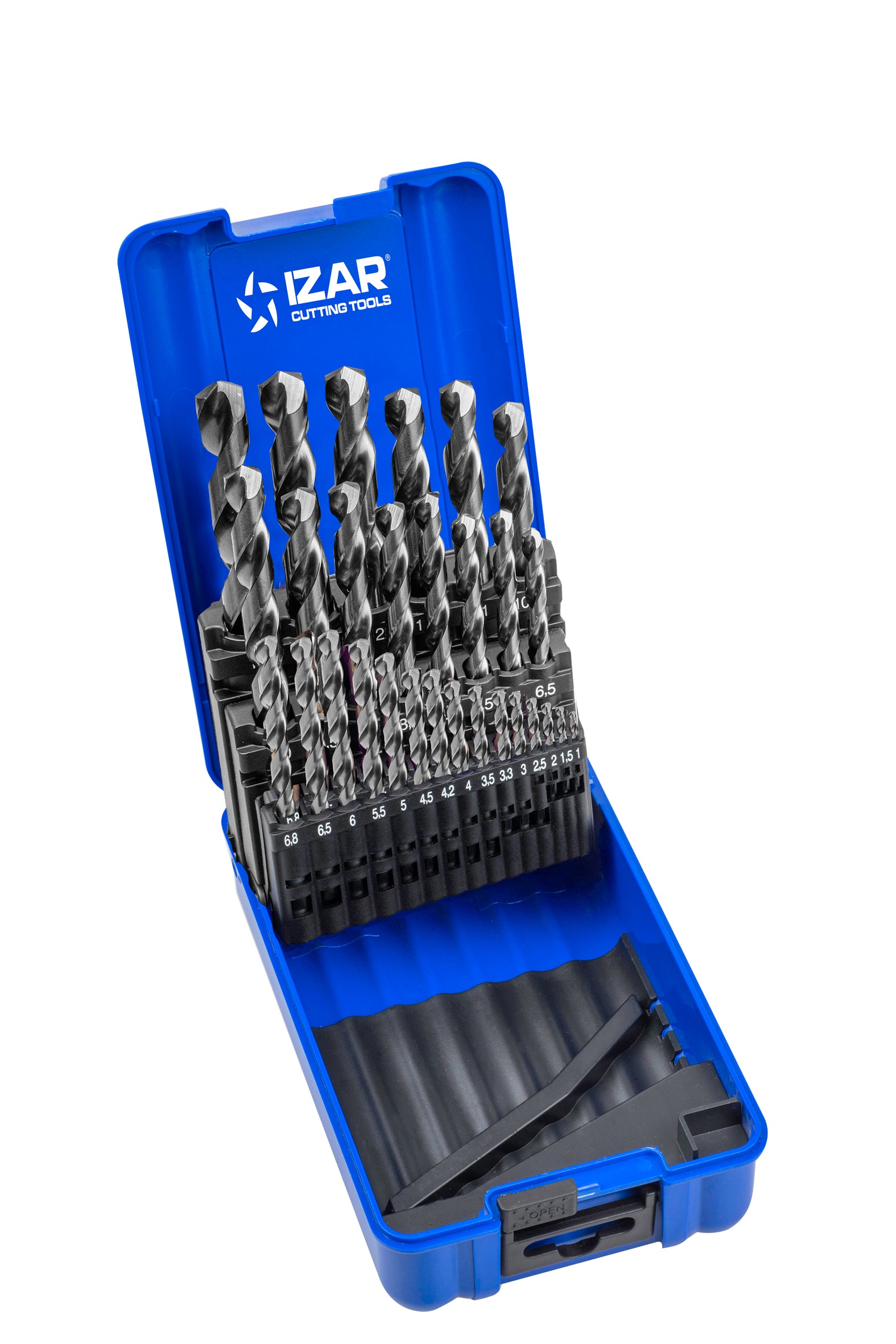 JG BROCAS 1020 1-13MM 29PCS ART.15113