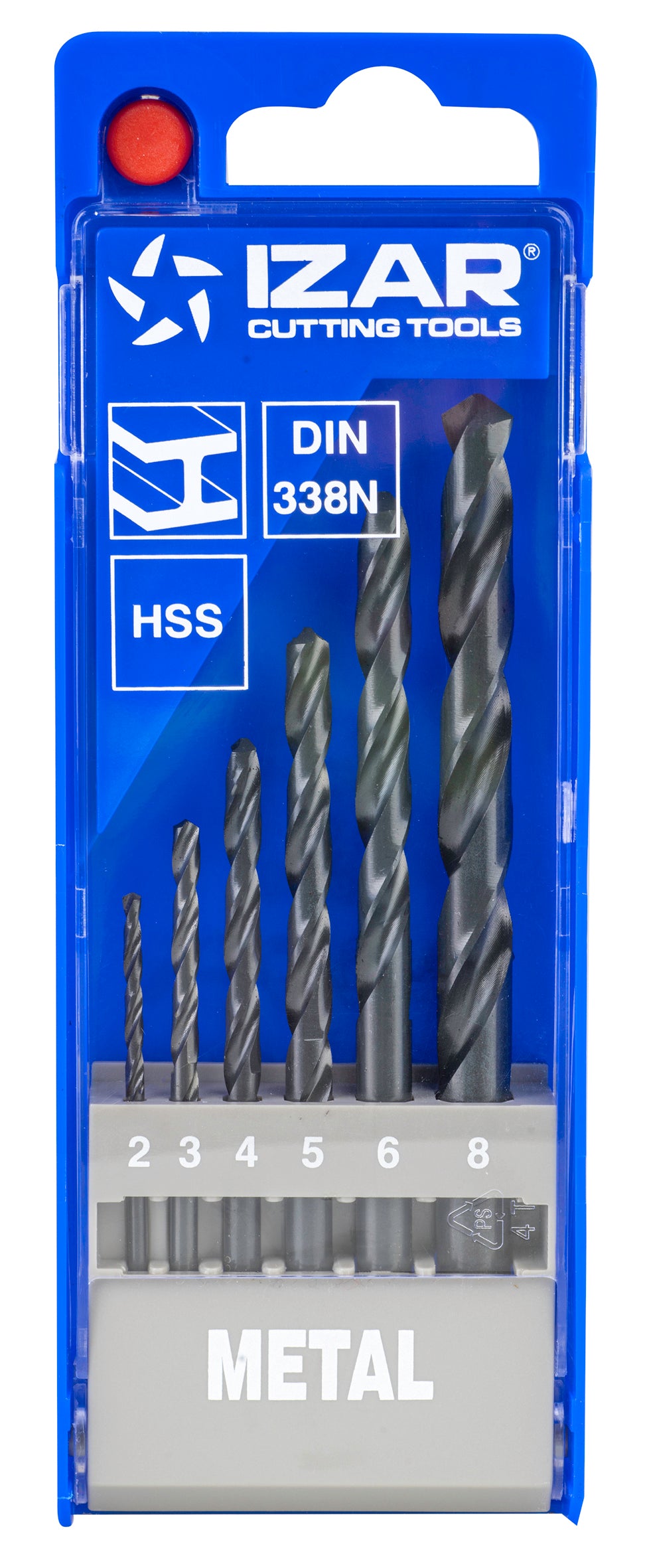 JOGO BR.HSS REF.1001 6UNID 30230