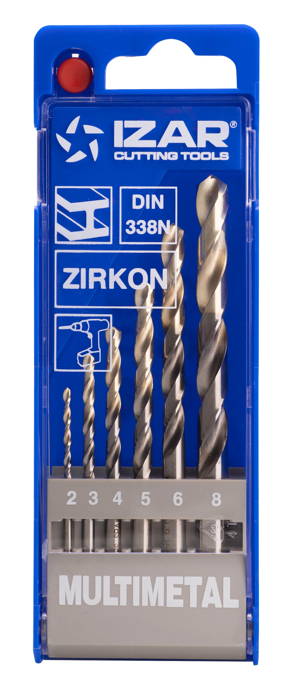 JOGO BROCAS ZIRC REF:1015 59236