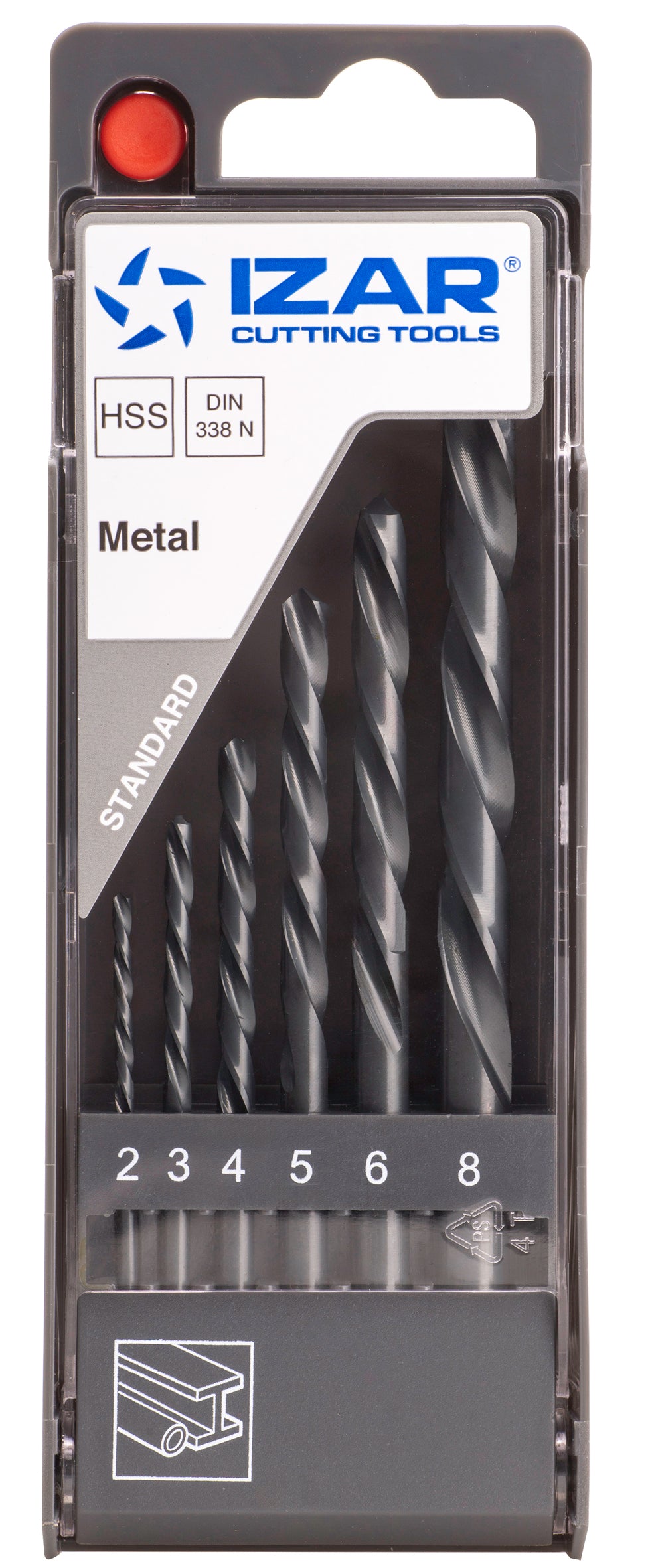 JOGO BROCAS REF.1025 ART.67380