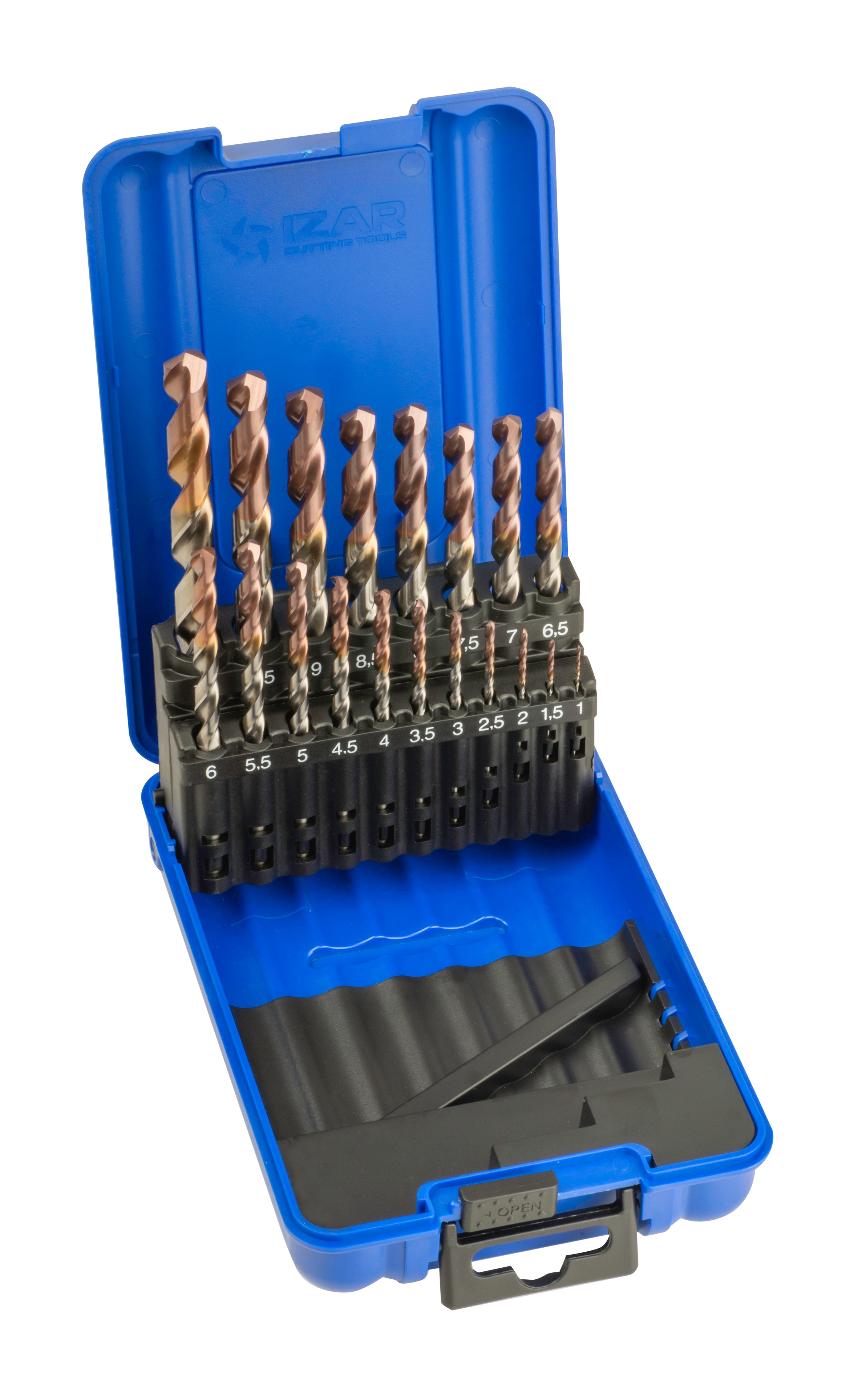 JOGO BROCAS 1-10X0,5 1029 ART.81649