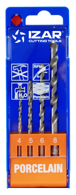 JOGO BROCAS 4PCS REF.1882 ART.31004