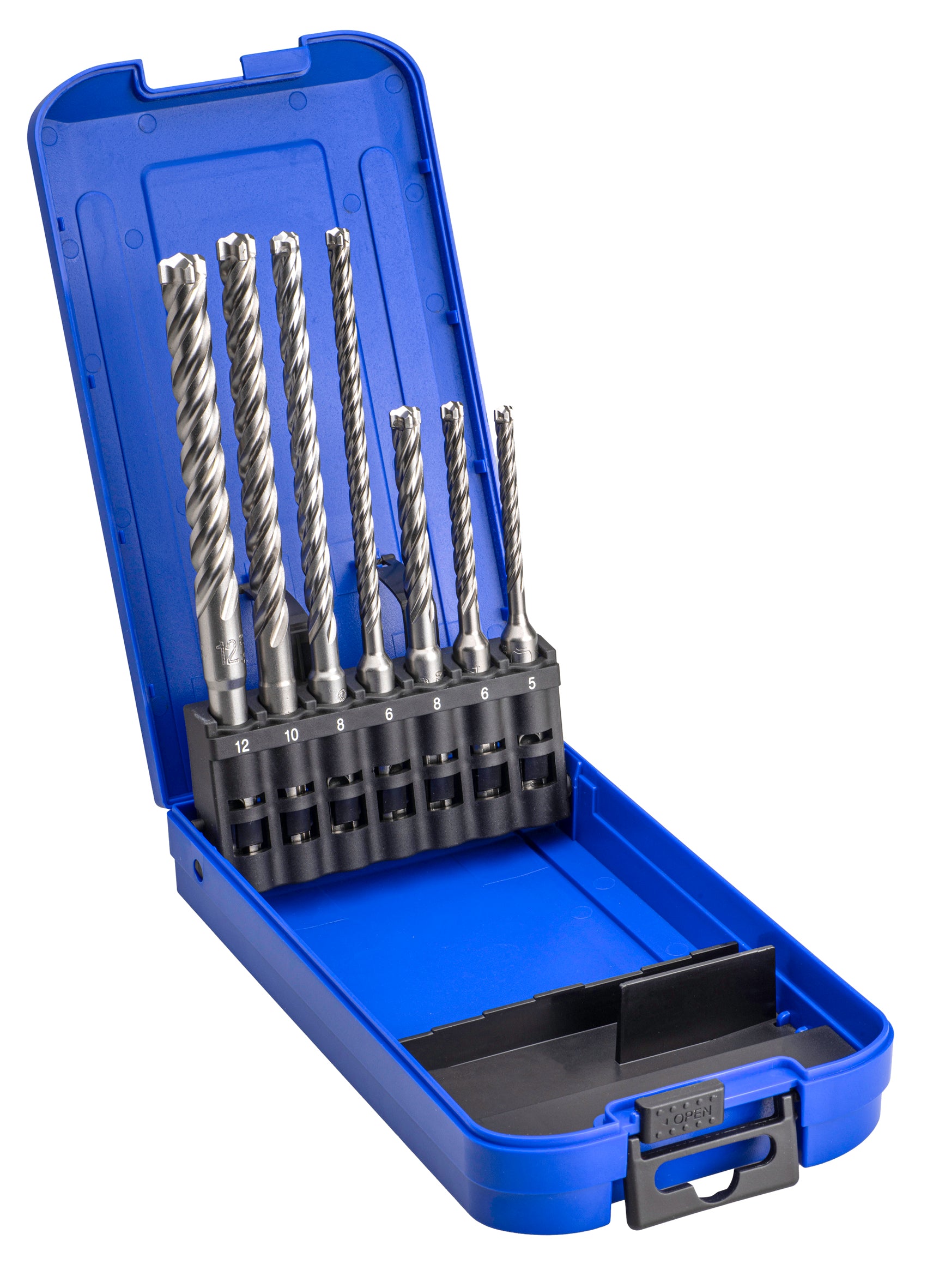 JOGO BROCAS P/PEDRA 7 PCS