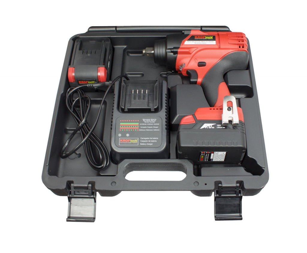 CHAVE IMPACTO 1/2' 650NM BATERIA 18V