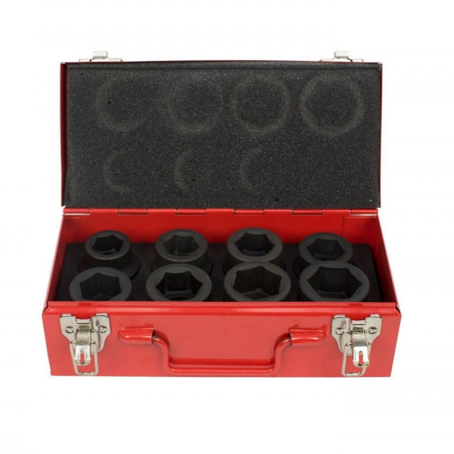 JOGO CHAVES CAIXA IMPACTO 1" 8PCS