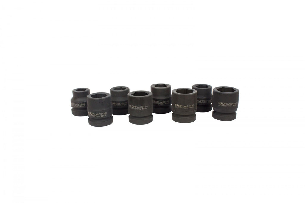 JOGO CHAVES CAIXA IMPACTO 1" 8PCS