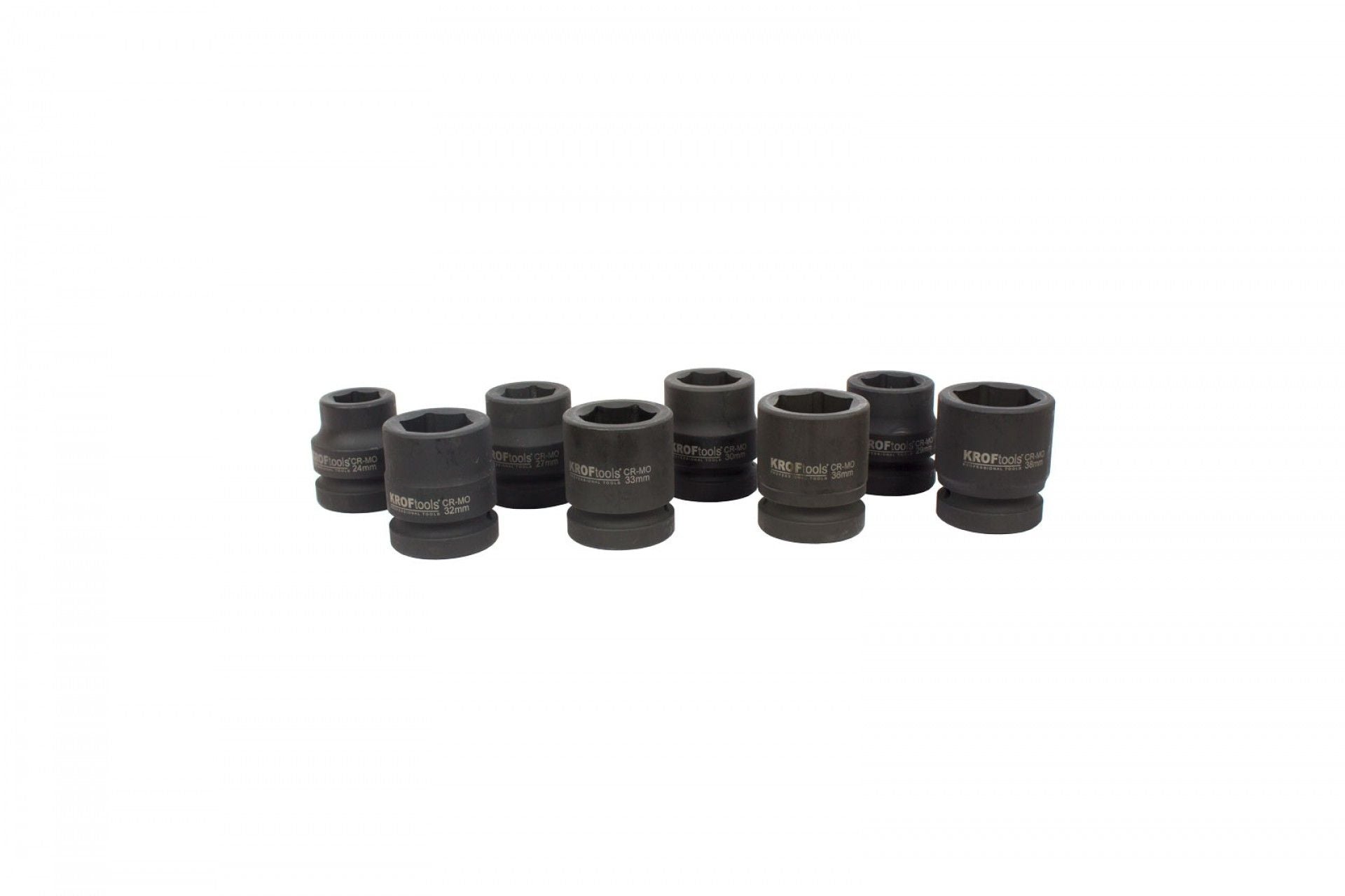 JOGO CHAVES CAIXA IMPACTO 1" 8PCS