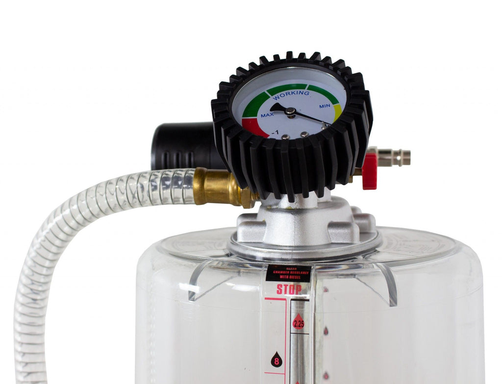 ASPIRADOR ÓLEO 90L C/ VISOR (9710)