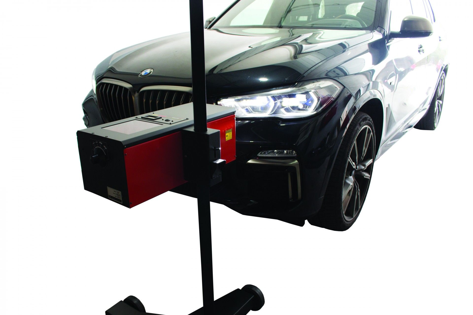 MÁQUINA FOCAR FARÓIS DUPLO LASER (6901)