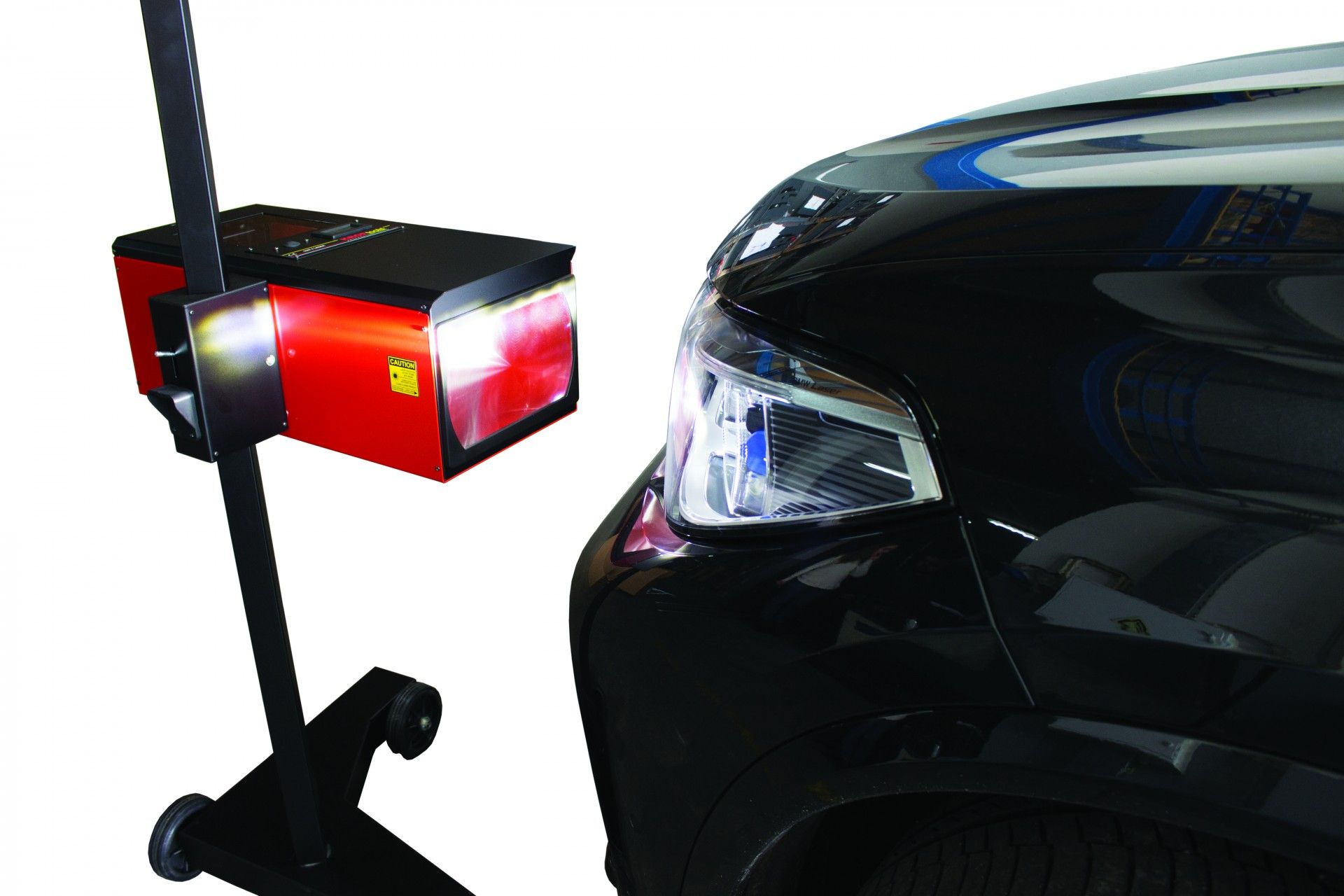 MÁQUINA FOCAR FARÓIS DUPLO LASER (6901)