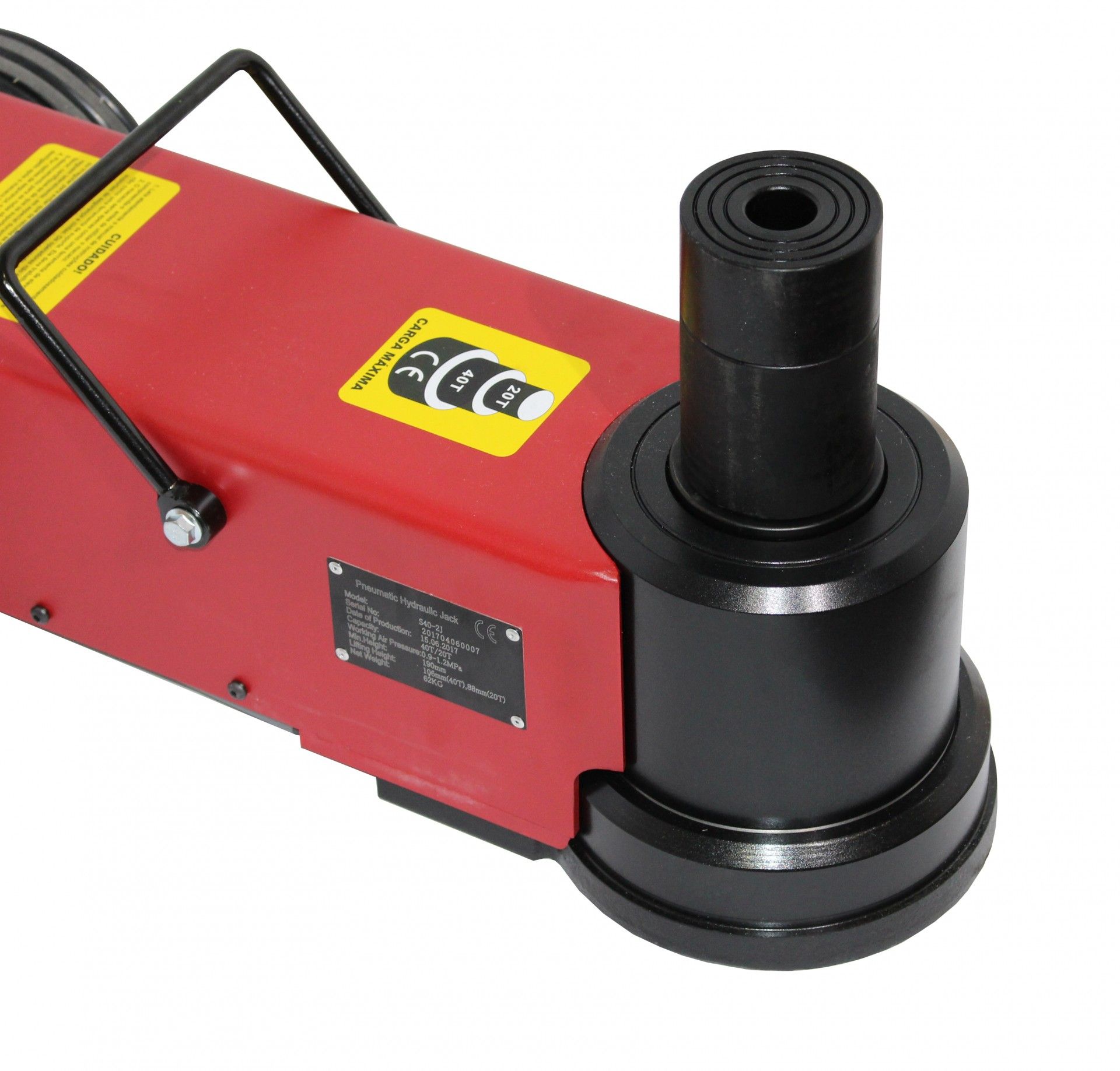 MACACO HIDRAULICO PNEUMATICO 20-40T (4818)