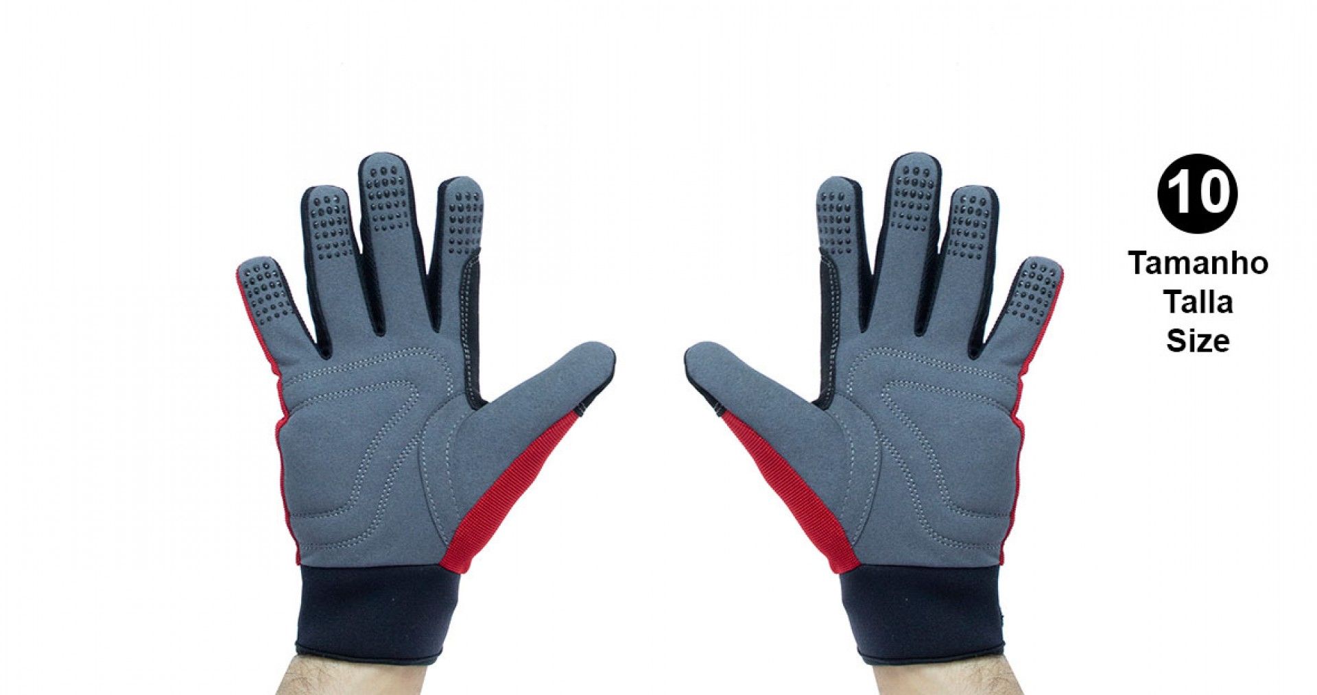 LUVAS TRABALHO MECÂNICA KROFTOOLS EN388 CE CAT II (LUVAS)