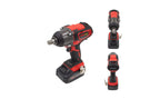 KIT CHAVE IMPACTO 1/2 + REBARBADORA - 18V