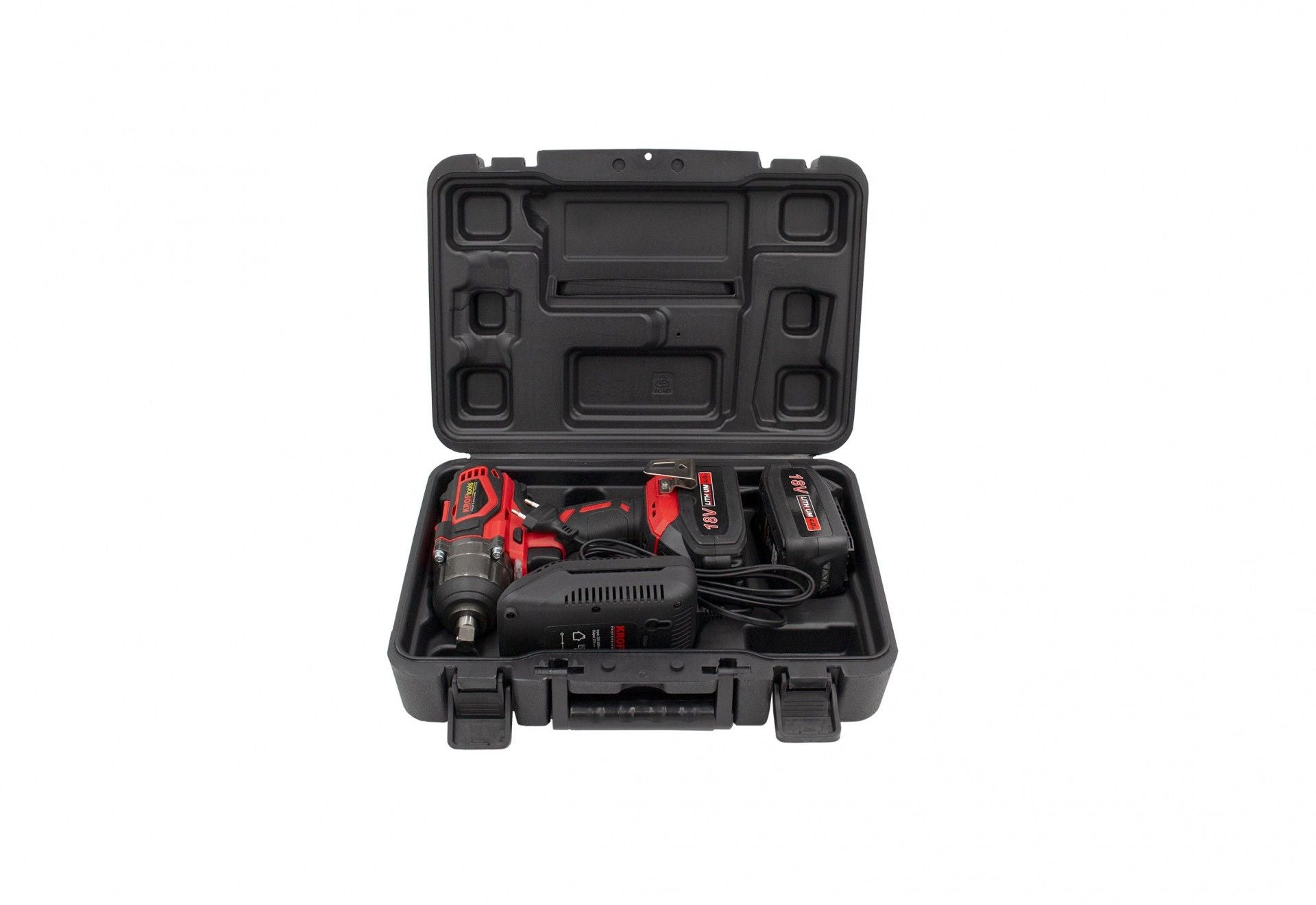 KIT CHAVE IMPACTO 1/2 + REBARBADORA - 18V