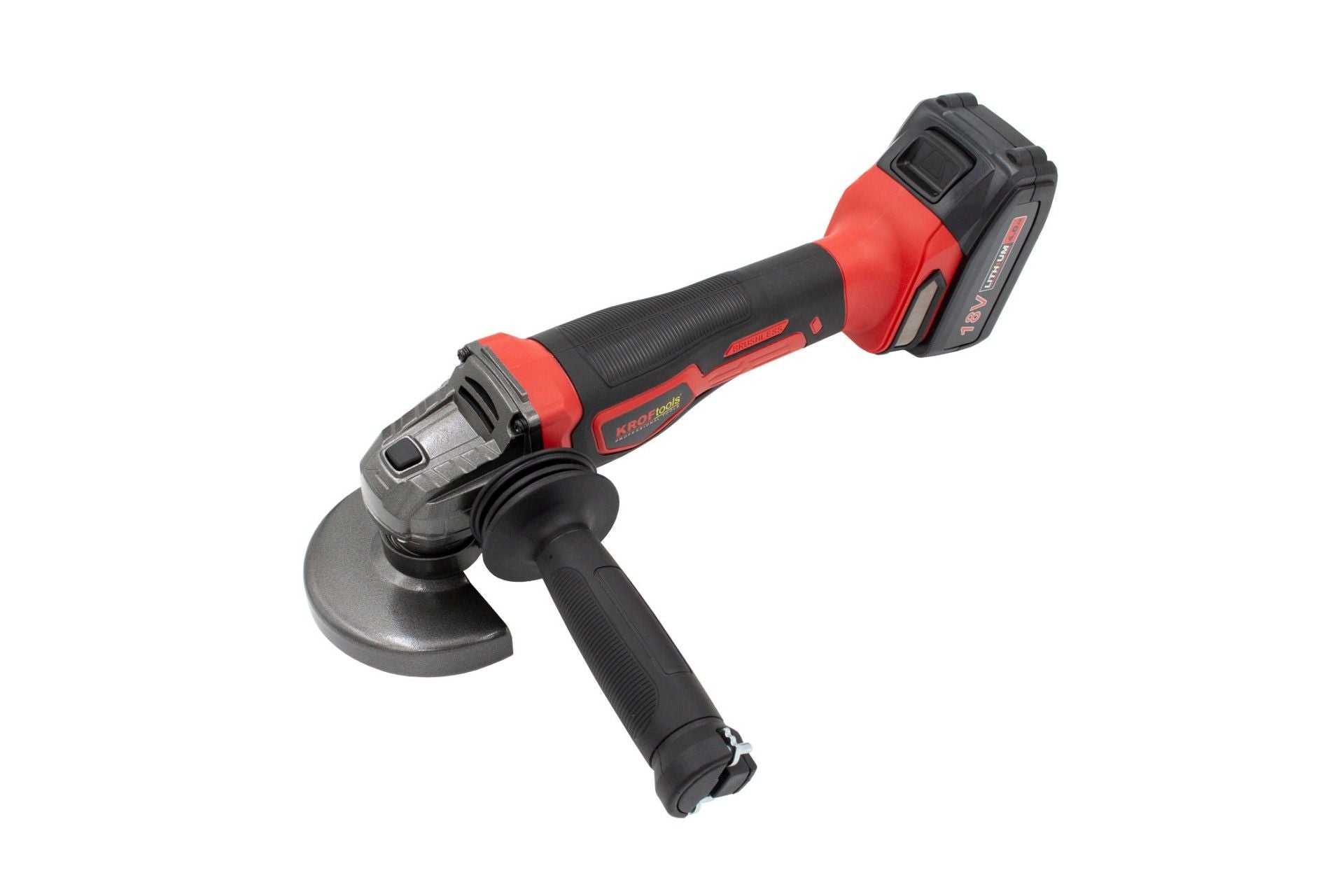 KIT CHAVE IMPACTO 1/2 + REBARBADORA - 18V