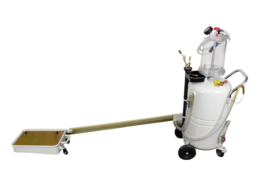 ASPIRADOR ÓLEO 90L C/ PANTÓGRAFO E VISOR (9700)