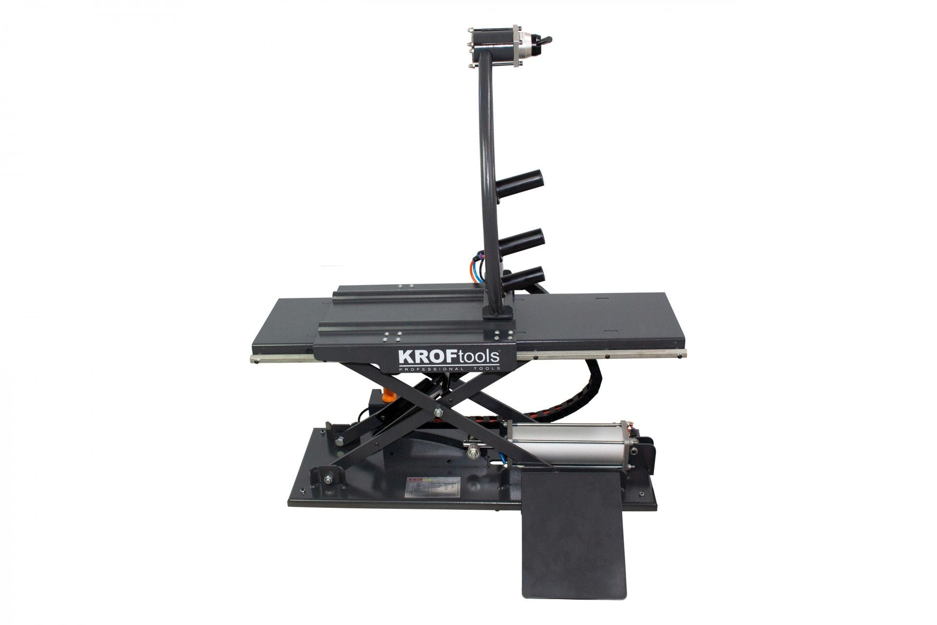 ELEVADOR RODA PNEUMÁTICO PARA BALANCEADORA PNEUS 80 KGS