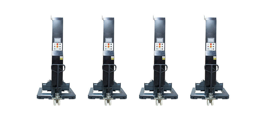 COLUNA P/ ELEVADOR MULTI-COLUNA WIRELESS 8TON