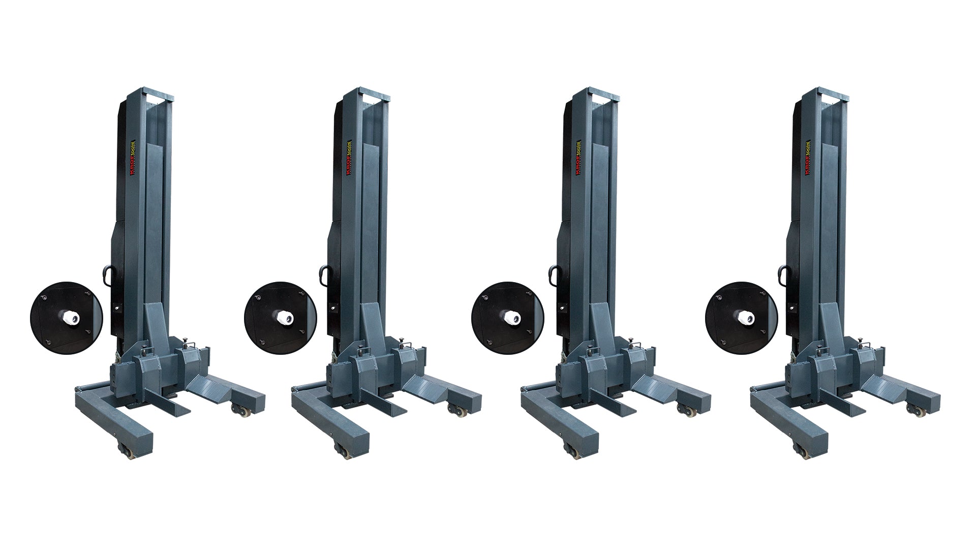 COLUNA P/ ELEVADOR MULTI-COLUNA WIRELESS 8TON
