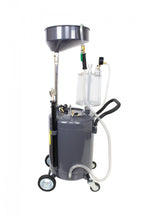 ASPIRADOR ÓLEO C/VISOR +APARADEIRA RESERVAT. 80LTS