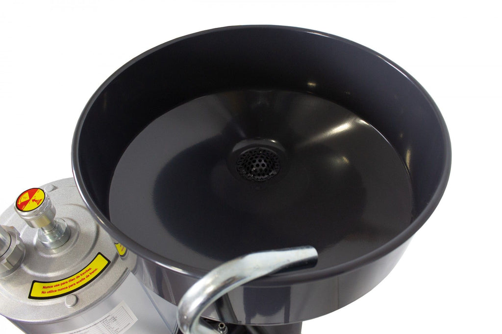 ASPIRADOR ÓLEO C/VISOR +APARADEIRA RESERVAT. 80LTS