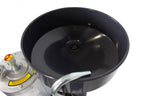 ASPIRADOR ÓLEO C/VISOR +APARADEIRA RESERVAT. 80LTS