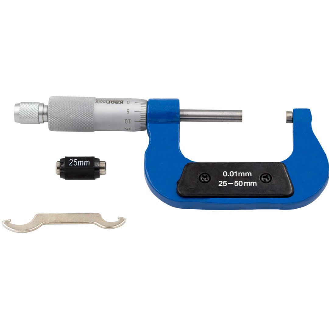 MICROMETRO EXTERIOR 25-50mm KROFtools