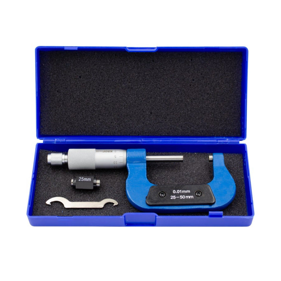 MICROMETRO EXTERIOR 25-50mm KROFtools