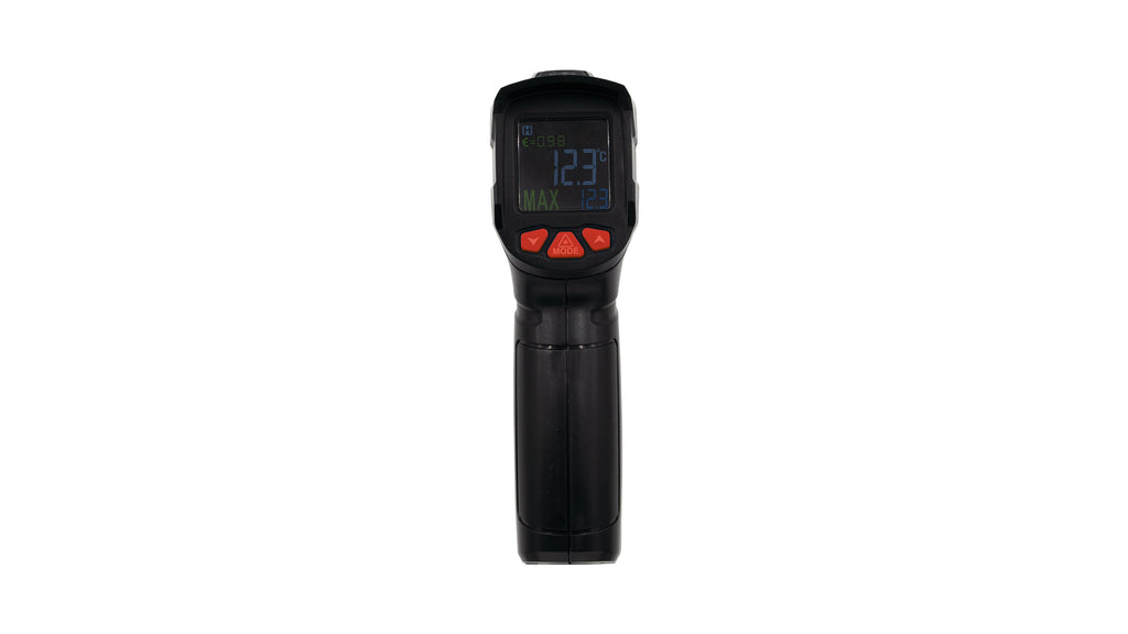 TERMÓMETRO INFRAVERMELHOS PILHAS 50~550 CELSIUS