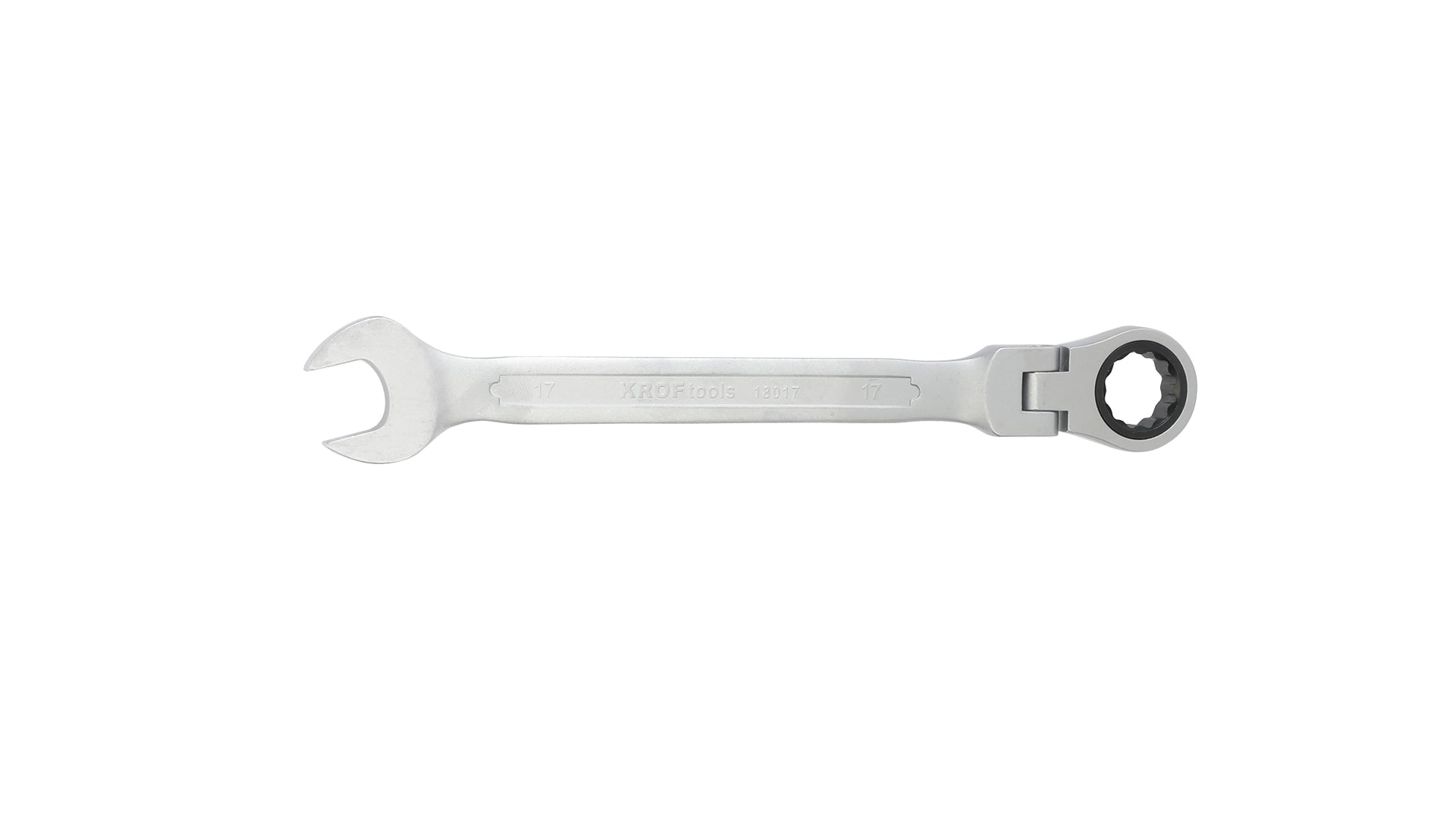 Chave Boca Luneta c/ Roquete Flexível KrofTools