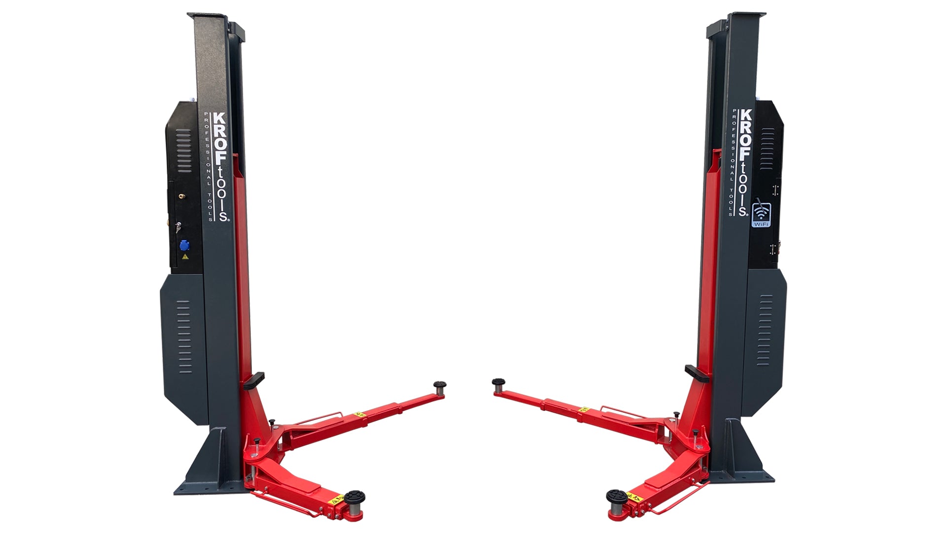ELEVADOR DUAS COLUNAS 4TON 380V WIFI SYNC