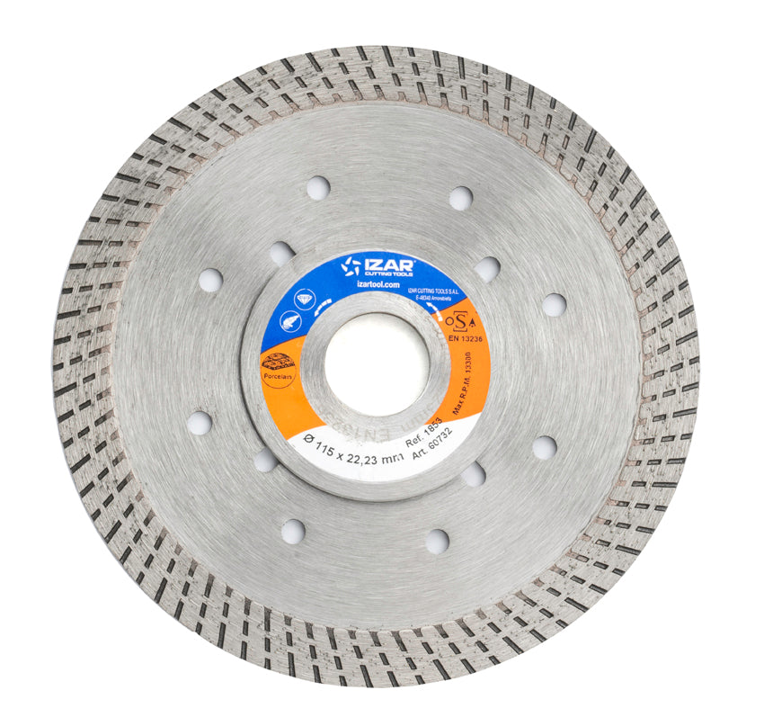 DISCO TURBO PORCEL.125 ART.60739