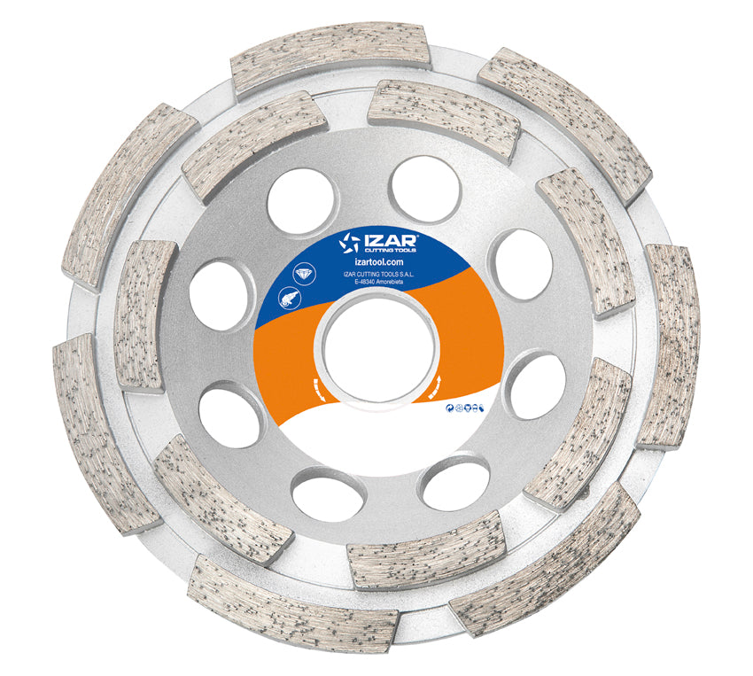 DISCO UNIV.CONCRETO 125 ART.69475