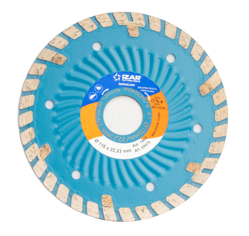 DISCO TURBO GRAN./MARM. 230MM 69481