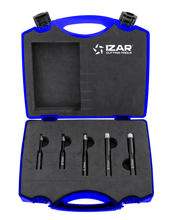 JG BROCAS COROA DIAMANTE 5-12