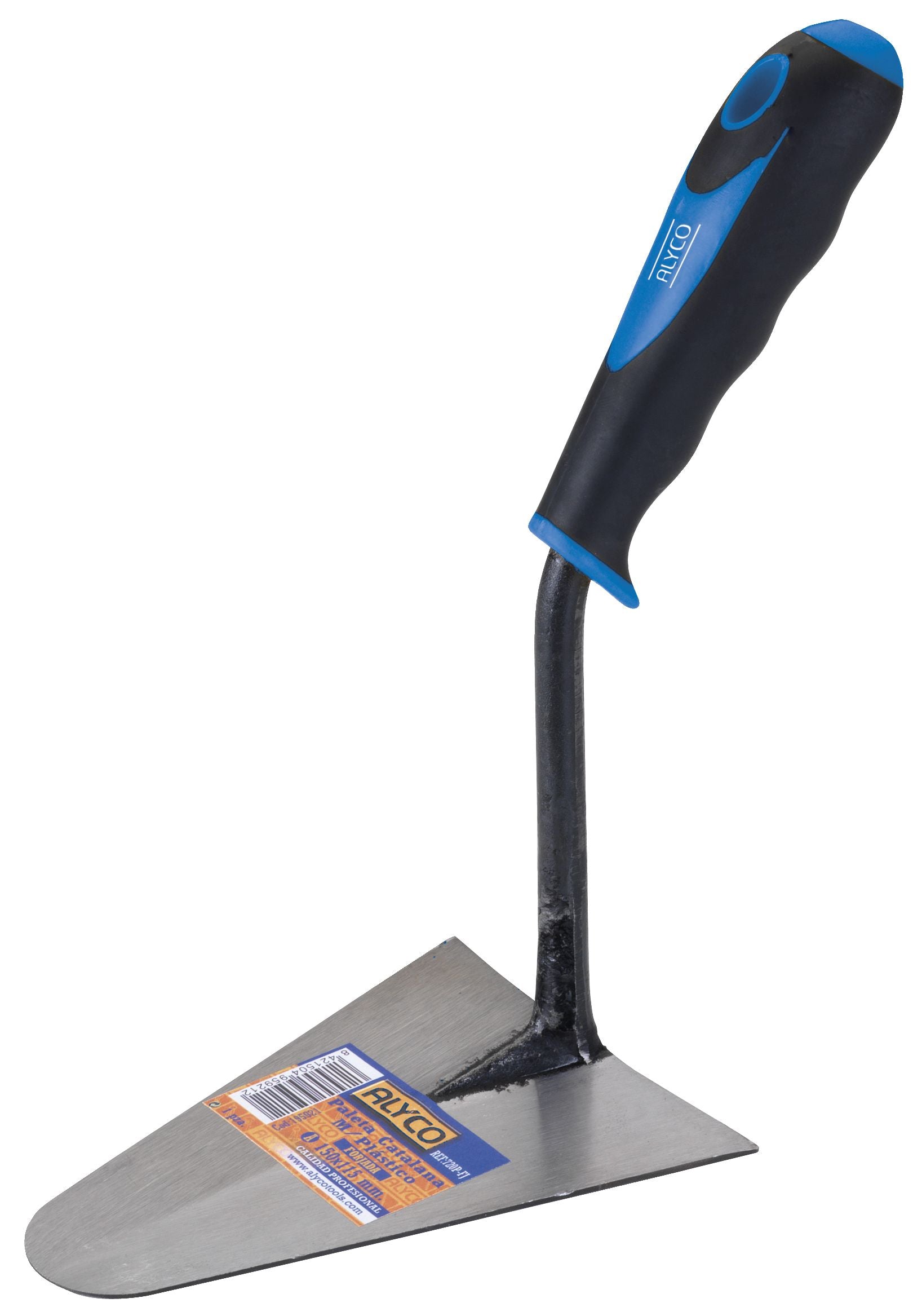 Espátula forjada tipo Catalana com cabo bimaterial 150MM BIM(195921)