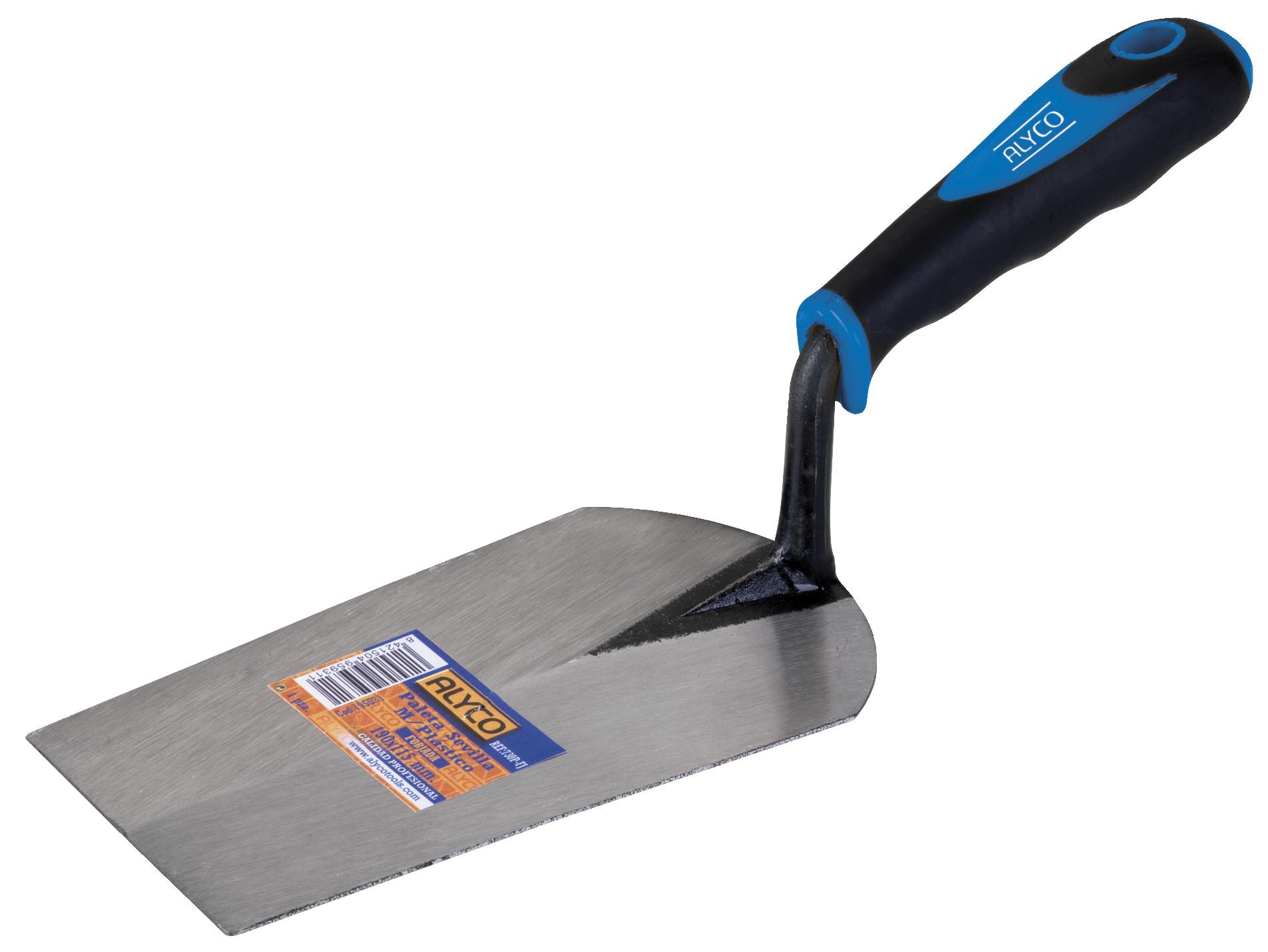 COLHER PEDREIRO FORJ. SEVILLA 160MM BIM (SKU 195931)